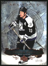 2006-07 Artifacts Bronze #71 Fredrik Modin /25 - NM-MT