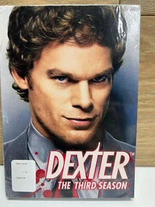 Dexter - Complete Second 3rd Season (DVD, 2008, 4-Disc Set) *Brand New, Sealed* - Imagen 1 de 2