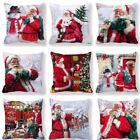 Home Textile Pillow Cases Party Cushion Sofa Couch Christmas Pillow Covers