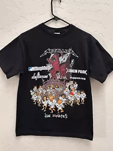Metallica T-Shirt - Summer Sanitarium Tour (2003) - Black (Medium) - Picture 1 of 2