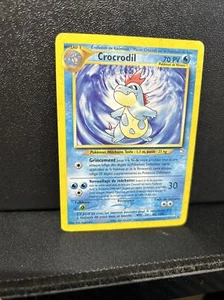 Crocrodil (Croconaw) 31/111 - Uncommon - French - Neo Genesis - Pokémon MP - Picture 1 of 2