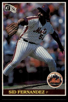 1985 Donruss #563 Sid Fernandez - Image 1 of 2