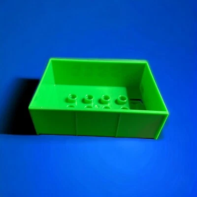 green Duplo special part - truck bed -  combined shipping (MISC166) - Image 1 of 2