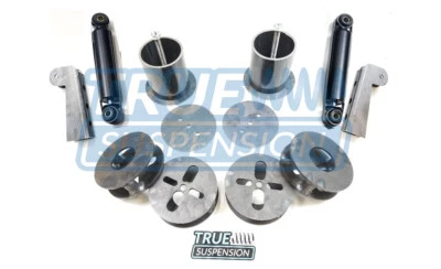 Fits 1965-1974 Ford Galaxie Car Air Ride Suspension Lowering Bracket Set-UP Only - Image 1 of 2