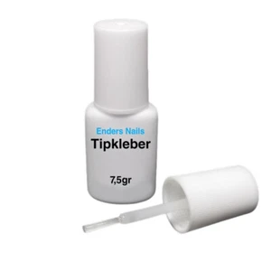 1 x Tipkleber 7,5g in Pinselflasche Tip Kleber Profi Nagelkleber - Bild 1 von 2