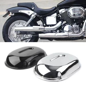 Per Honda Shadow Spirit VT750DC 2001-2007 02 03 Coperchio Filtro Aria Guarnizione Protezione - Foto 1 di 22