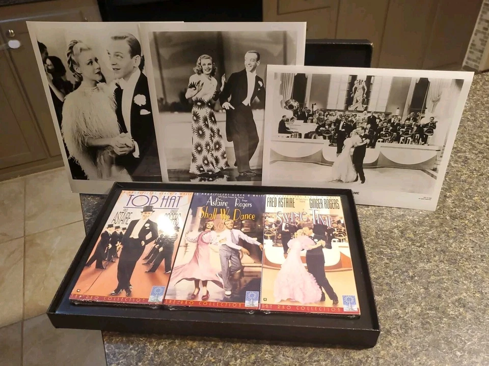 Astaire & Rogers RKO Pictures  3 VHS Tapes American Dance Culture, Box Set - Image 1 of 4