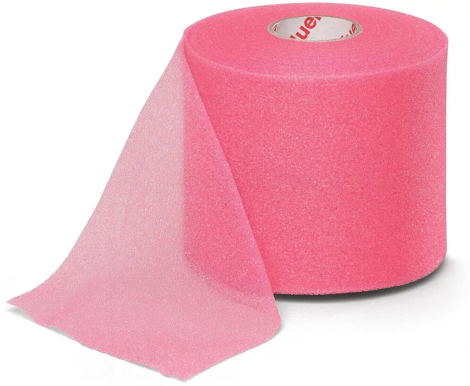 Mueller M-Wrap Pre-Wrap For Athletic Tape One Roll, Pink Color - Image 1 of 1