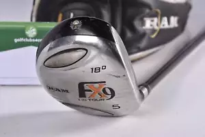 Ram FX9 #5 Wood / 18 Degree / Regular Flex Grafalloy Prolite Eilte Shaft - Picture 1 of 9