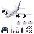 A380 RC Airplane Flying 3CH RC Plane Aircraft Glider 2.4GHz with LED f/Kids J9P8