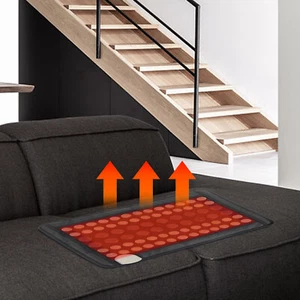 Jade Tourmanium estera térmica estera térmica calor infrarrojo turmalina estera térmica 10-70 °C - Imagen 1 de 16