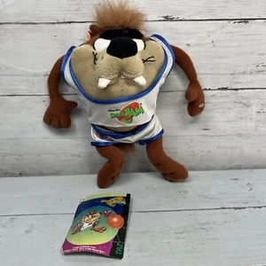 Vtg Space Jam Taz plush McDonalds Tasmanian Devil Doll 8" 1996 Looney Tunes - Picture 1 of 9