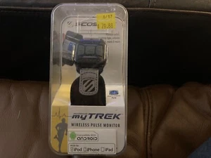Scosche My Trek wireless pulse monitor; manage pulse, calories burned, music,etc - Picture 1 of 6