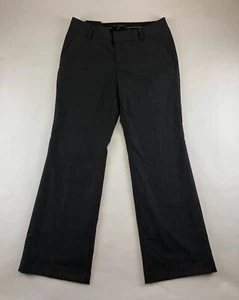 NWT Banana Republic Women's Size 8 Petite Gray Lined Dress Pants Slacks - Picture 1 of 10