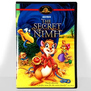The Secret of NIMH (DVD, 1982, Full Screen)   John Carradine   Dom DeLuise - Picture 1 of 3