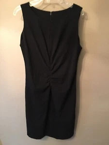 Womens Daisy Fuentes Little Black Dress Size Small - Picture 1 of 8