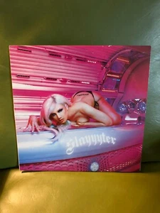 Slayyyter Self Titled LP Exclusive Limited Edition Magenta Translucent Vinyl VG+ - Imagen 1 de 3