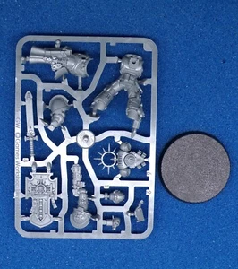 Primaris Lieutenant mit Sturmschild - Indomitus Warhammer 40K Space Marines - Bild 1 von 3