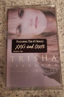 Trisha Yearwood - Thinkin' About You Cassette Single SEALED  - Image 1 of 4