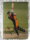 GEORGE BAILEY CRICKET SIGNED IN PERSON 10 x 15cm PHOTO COA "BUY GENUINE"