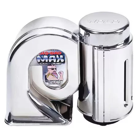 Bocina de aire Wolo 719, eléctrica, 5-3/4 pulgadas L, 12Vdc Foto 1 de 1