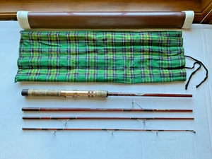 Canna da pesca vintage Fenwick FS70-4 spinning 7' 1/4-1/2 oz esche 4 3/4 oz 3-8 libbre linea - Foto 1 di 7