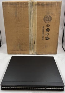 BROCADE ICX6650-32-ADV SFP+ 56 PORTS 10G ACTIVE SWITCH - Picture 1 of 2