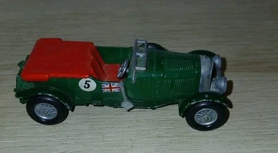 Matchbox Car 3" Models of Yesteryear #5 1929 Bentley 4 1/2 Litre Lesney Vintage - Image 1 of 4