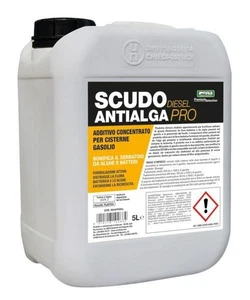 Additivo Gasolio Scudo Antialga Pro 5 L Cora Chimici Di Qualita - Foto 1 di 1