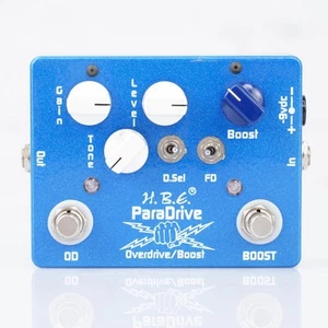 Pedal de efectos para guitarra Homebrew Electronics ParaDrive Overdrive/Boost #55134 - Imagen 1 de 13
