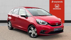 2021 Honda Jazz HONDA 1.5HA EX Auto Hatchback Hybrid Automatic - Picture 1 of 24