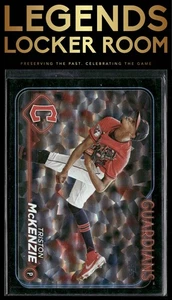 2024 Topps #449 Triston McKenzie Black Crackle Foil - Bild 1 von 2