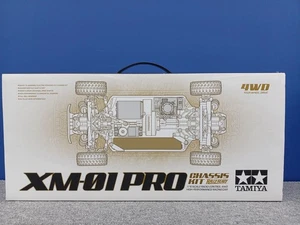 Tamiya Xm-01 Pro Chassis Kit Unassembled - Picture 1 of 10