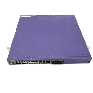 Extreme Networks Summit X460-24P 16403 24-Port Gigabit PoE Switch SummitStack - Picture 1 of 12