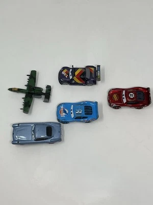 Disney Pixar Cars 1:55 Scale - 4 Lightning McQueen Different Styles - Image 1 of 4
