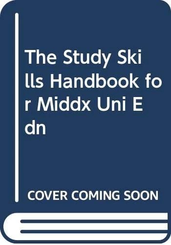 The Study Skills Handbook for Middx Uni Edn - Image 1 of 1