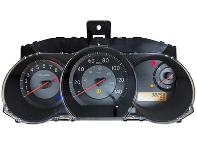 Painel de instrumentos velocímetro 2009 Nissan Versa 38.258 milhas - Imagem 1 de 4