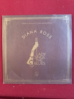 DIANA ROSS LADY SINGS THE BLUES ORIGINAL SOUNDTRACK NM DBL LP W/ INSERT MOTOWN Foto 1 de 4