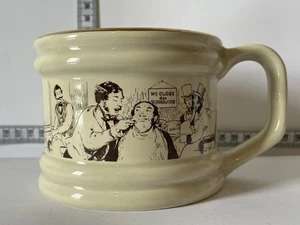 Retro Vintage Wade Barbers Shop Shaving Mug Unusual Sweeney Todd London Chic Era - Picture 1 of 8