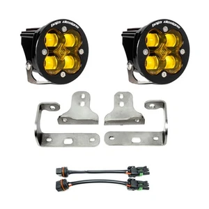 447722 Baja Designs Fog Lights Lamps Set of 2 Front Driver & Passenger Side Pair - Picture 1 of 2