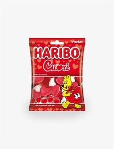 Caramelle Haribo Cuori 80 g - Foto 1 di 2