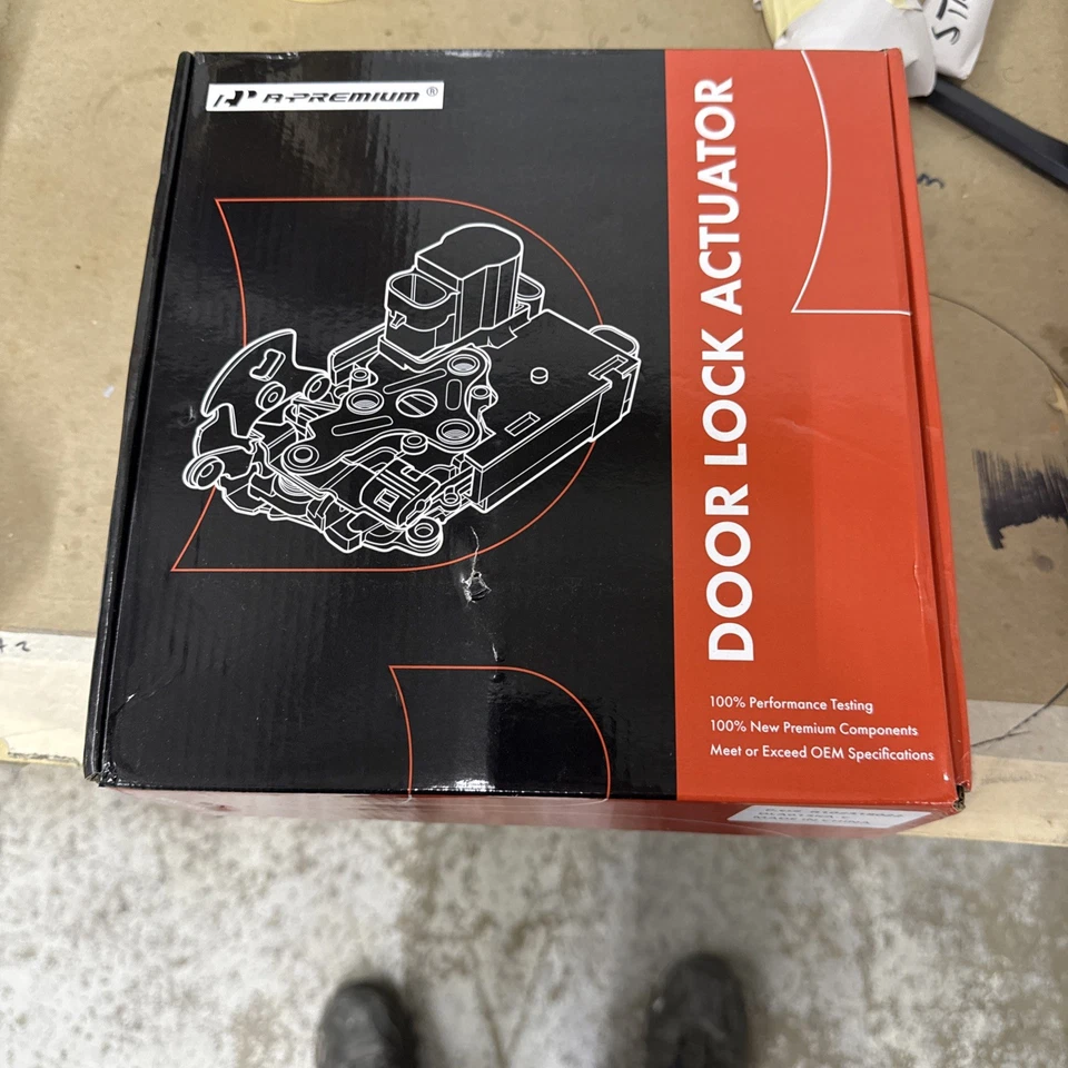 Actuador de bloqueo de puerta para conductor delantero izquierdo Nissan Pathfinder 2013-2019 805013KL0A Foto 1 de 1