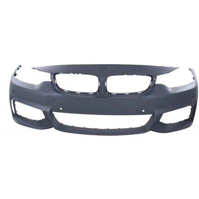 For BMW 440i Gran-Coupe Bumper Cover 2017-2019 | Front - Primed w/ M Sport Line Foto 1 de 4