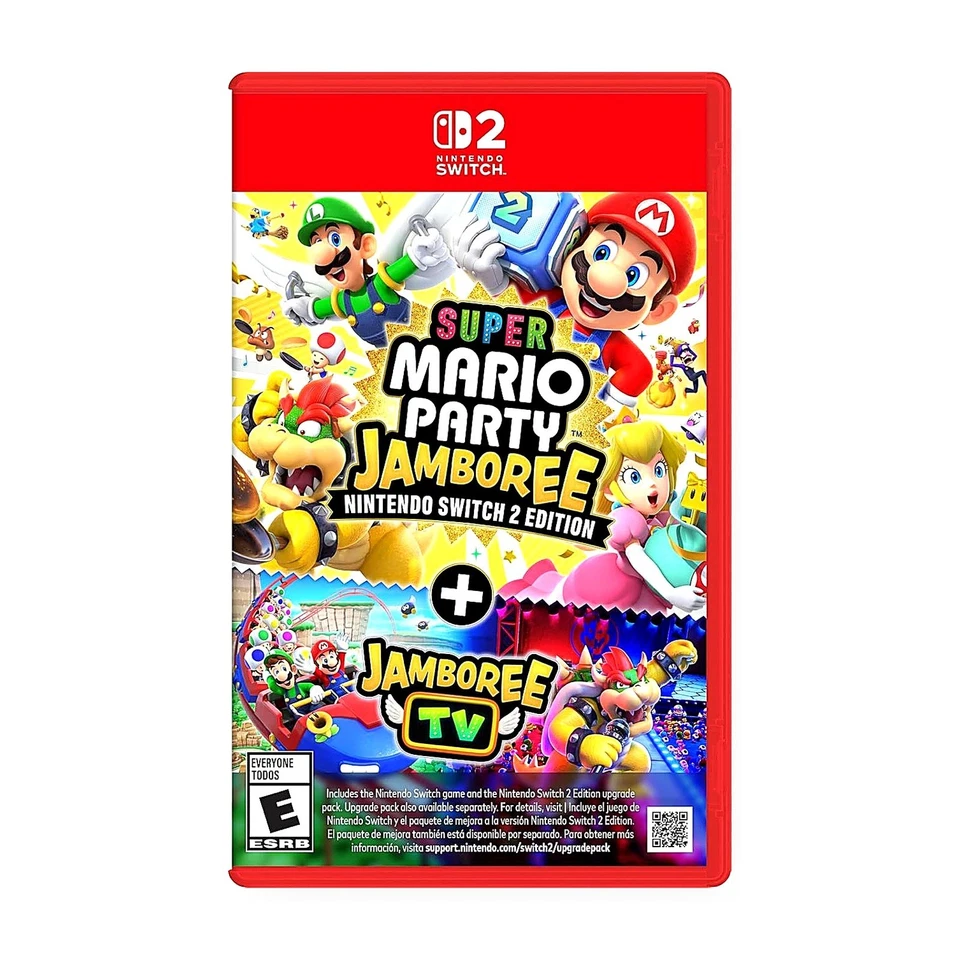 Super Mario Party Jamboree Nintendo Switch 2 Edition＋Jamboree TV New [Party] !!