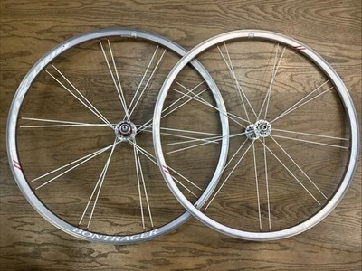 Juego de ruedas para bicicleta de carretera Bontrager Race X Lite RXL 700c 130/100 mm QR 8-10 velocidades freno de llanta Foto 1 de 4