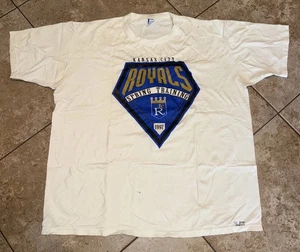 Kansas City Royals 1997 Spring Training Baseball shirt Russell Single Stitch - Picture 1 of 9