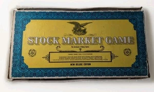 Vintage Stock Market Game New Deluxe Edition 1968 Whitman Complete Economy Fun - Picture 1 of 10