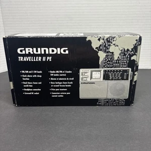 Grundig Traveller II PE 7 Band Travel Radio - Picture 1 of 5