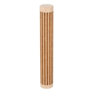 Holzrolle 10 cm gerade Linien Musterrollen Holz Keramik Werkzeug - Bild 1 von 7