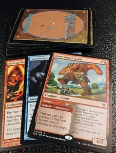 Bonecrusher Giant Elite Red Blue Custom Deck Powerful Control - Picture 1 of 2